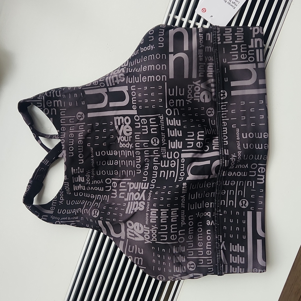 Lululemon energy Highneck long line
